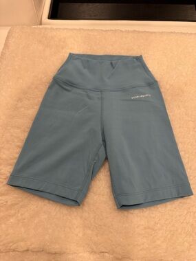 Sporty & Rich Biker Short N.03 - Stone Blue 1 DAY SALE